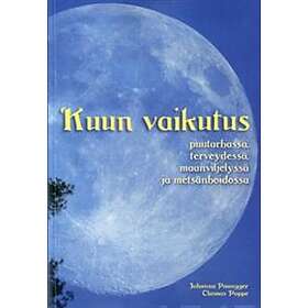 Kuun vaikutus puutarhassa terveydessä maanviljelyssä ja metsänhoidos