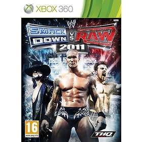 WWE SmackDown vs. Raw 2011 (Xbox 360)