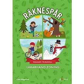 Räknespår matematik i förskoleklass lärarhandledning