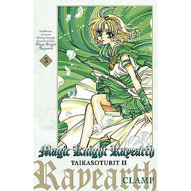 Magic Knight Rayearth Taikasorturit 2 osa 3