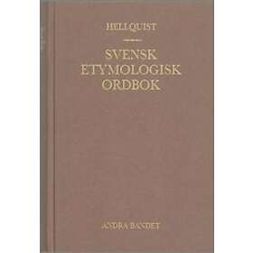 Svensk etymologisk ordbok 2 band