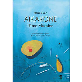 Aikakone pianokappaleita lapsille