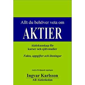 Allt du behöver veta om aktier
