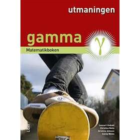 Matematikboken Gamma Utmaningen