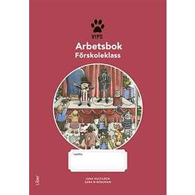 Vips Arbetsbok förskoleklass