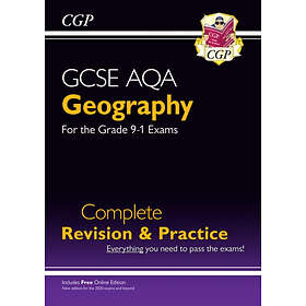 GCSE 9-1 Geography AQA Complete Revision & Practice (w/ Online Ed)