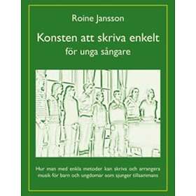 Konsten att skriva enkelt : för unga sångare