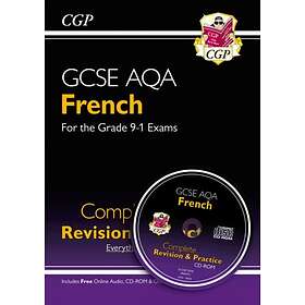 GCSE French AQA Complete Revision & Practice (with Online Edition & Au