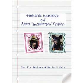 Genkablar pastalasso och Albert "smartkepsen" Einstein