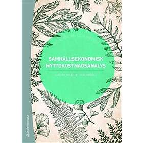 Samhällsekonomisk nyttokostnadsanalys