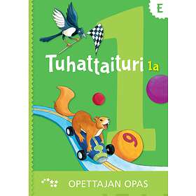 Tuhattaituri 1a E Opettajan Opas (OPS16) - Hitta Bästa Pris På Prisjakt