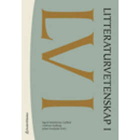 Litteraturvetenskap I