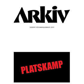 Platskamp : Specialnummer Arkiv nr 9