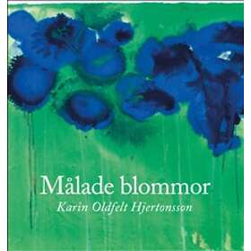 Målade blommor