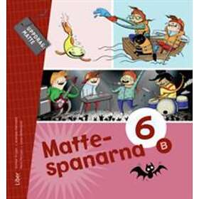Mattespanarna 6B Grundbok