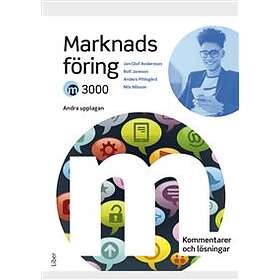 M3000 Marknadsföring Kommentarer och lösningar