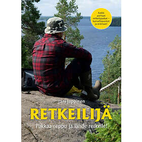 Retkeilijä Pakkaa reppu ja lähde retkelle