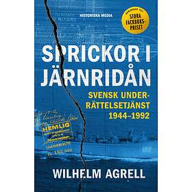 Sprickor i järnridån : svensk underrättelsetjänst 1944-1992