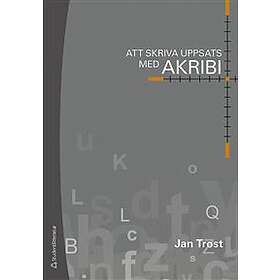 Att skriva uppsats med akribi