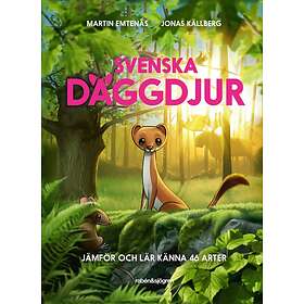 Svenska däggdjur : jämför och lär känna 46 arter