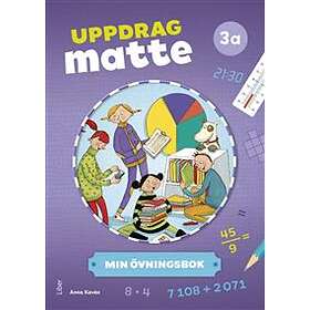 Uppdrag Matte 3A Övningsbok
