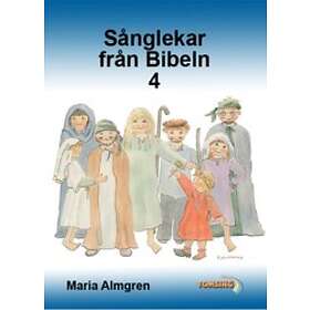 Sånglekar från Bibeln 4 noter