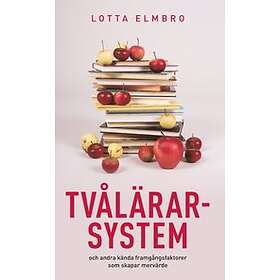 Tvålärarsystem : och andra kända framgångsfaktorer som skapar mervärde