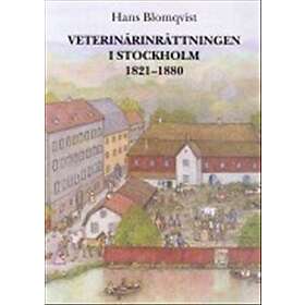 Veterinärinrättningen i Stockholm 1821-1880