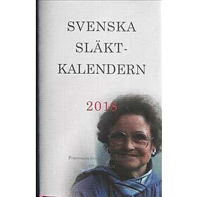 Svenska Släktkalendern 2018