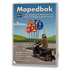 Mopedbok för utbildning till AM-körkort och förare av långsamt gående