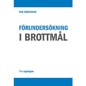 Förundersökning i brottmål