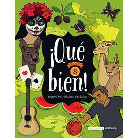 Qué bien 8 Övningsbok