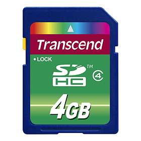 Transcend SDHC Class 4 4GB