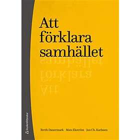 Att förklara samhället