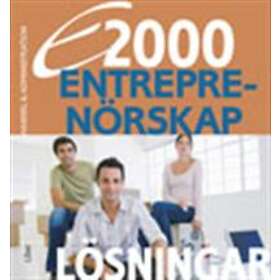 E2000 Entreprenörskap Lösningar Handel & administration