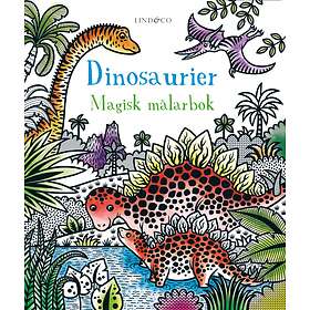 Dinosaurier Magisk målarbok