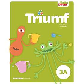 Matte Direkt Triumf 3A Elevbok grön