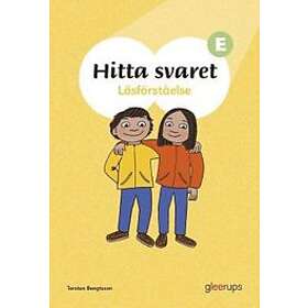 Best Pris På Hitta Svaret E Läsförståelse Bøker - Sammenlign Priser Hos ...