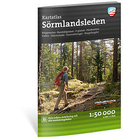 Kartatlas Sörmlandsleden 1:50 000