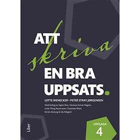 Att Skriva En Bra Uppsats - Hitta Bästa Pris På Prisjakt