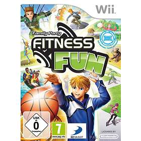 Family Party: Fitness Fun (Wii)