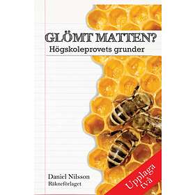 Glömt Matten? Högskoleprovets Grunder
