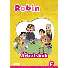 Robin Förskoleklass Arbetsbok