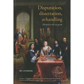Disputation dissertation avhandling