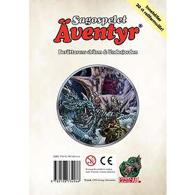 Sagospelet Äventyr berättarens skärm och Underjorden