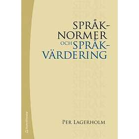 Språknormer och språkvärdering
