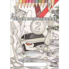 Block med blandat 11 silver 5-pack