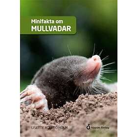 Minifakta om mullvadar