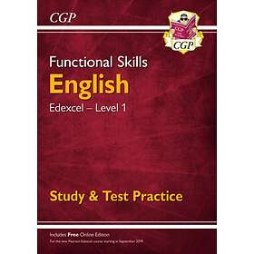 Functional Skills English: Edexcel Level 1 Study & Test Practice