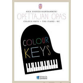 Colour Keys the Piano ABC opettajan opas A